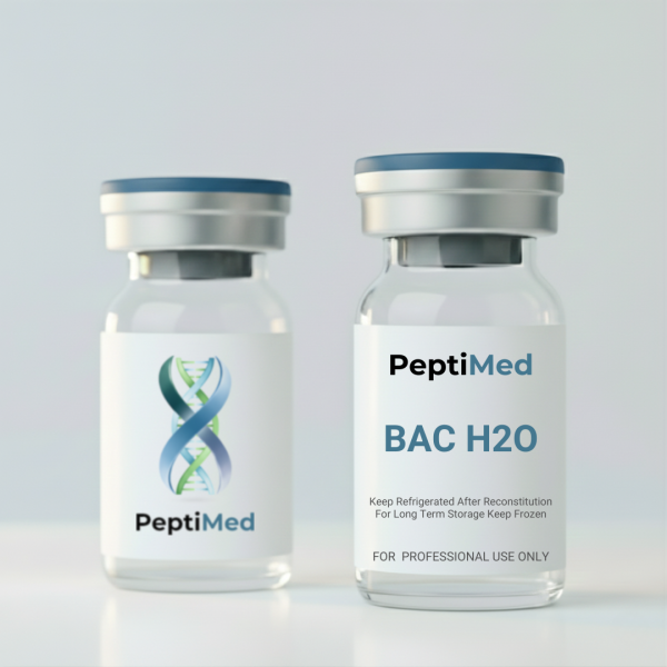 BAC H2O PeptiMed Vial