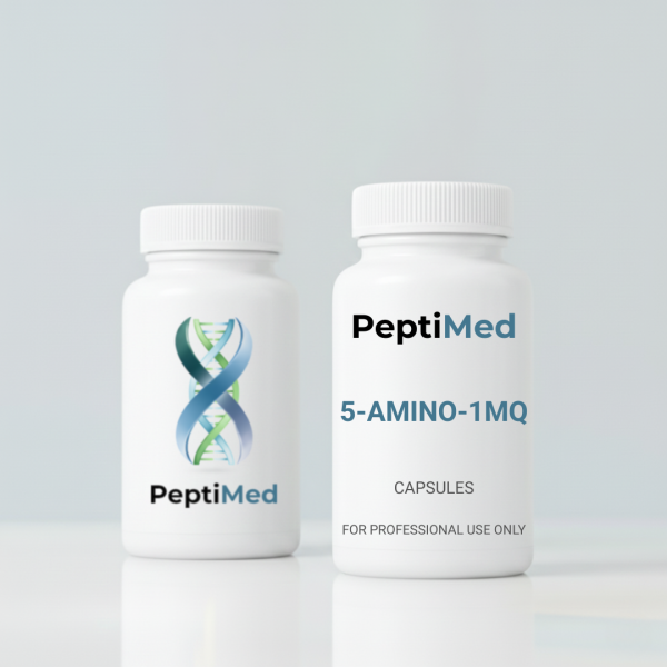 5-AMINO 1MQ PeptiMed Capsule Bottle