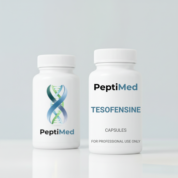 Tesofensine PeptiMed Capsule Bottle