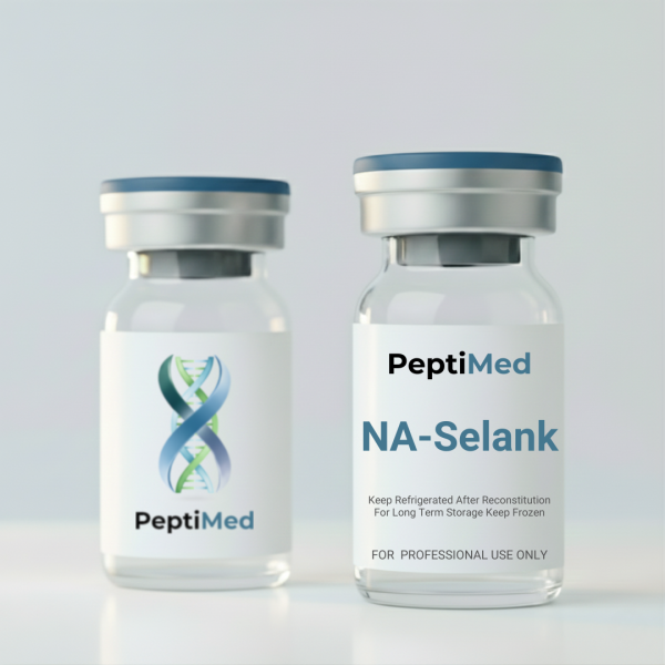 NA-Selank PeptiMed Vial