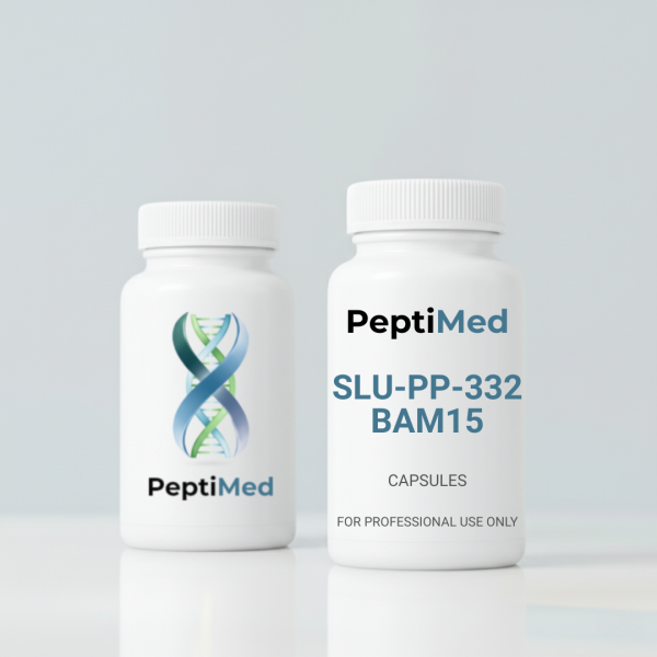 SLUBAM PeptiMed Capsule Bottle