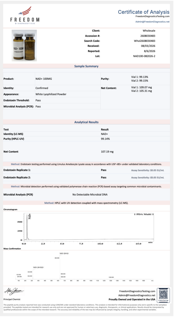 W NAD+ W NAD+