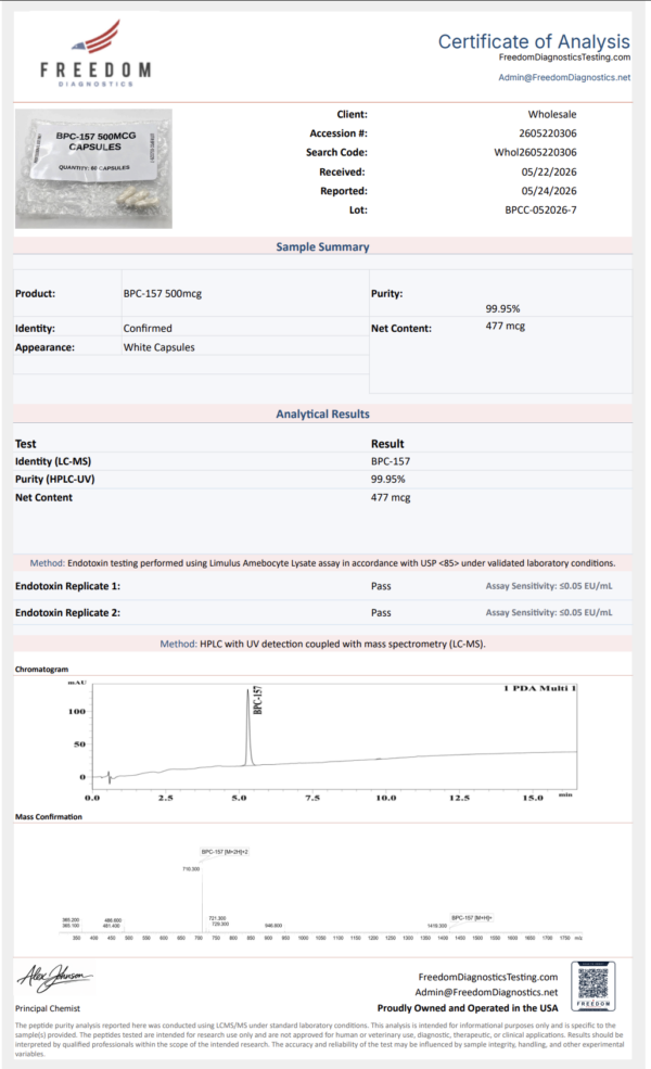 BPC-157 500mcg BPC-157 500mcg