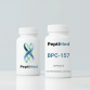 BPC-157 PeptiMed Capsule Bottle