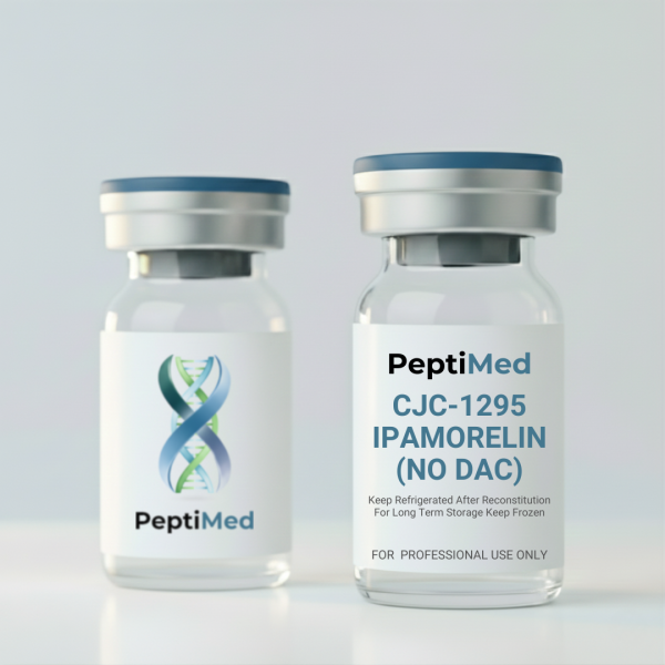CJC-1295 + Ipamorelin (no DAC) PeptiMed Vial