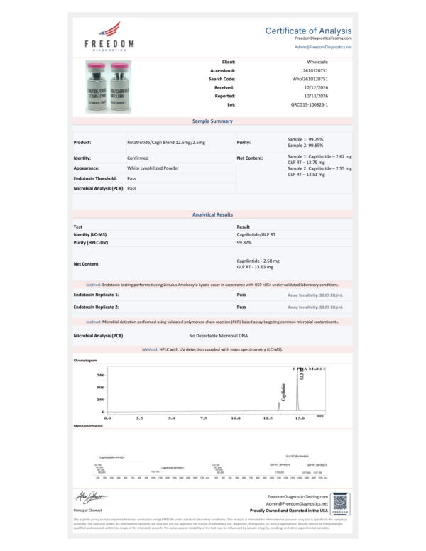 2610120751 COA 2610120751 COA