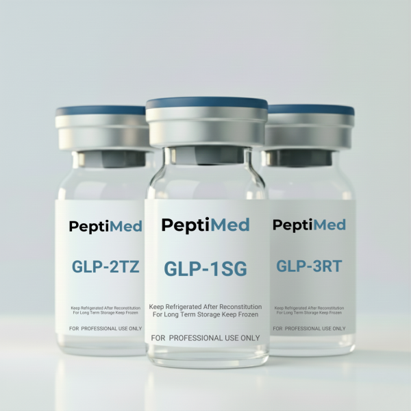 GLP Bundle PeptiMed Vials