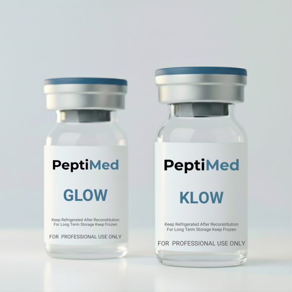 GLOW & KLOW Bundle PeptiMed Vials