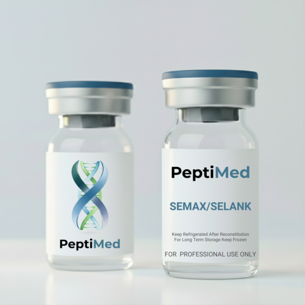 Selmax-Selank PeptiMed Vial