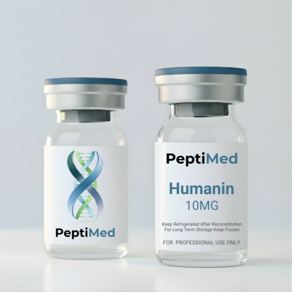 Humanin 10MG PeptiMed Vial