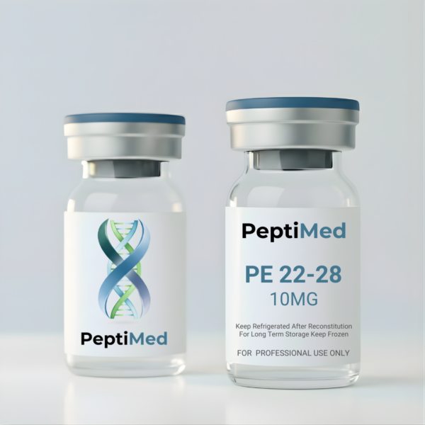 PE 22-28 10MG PeptiMed Vial