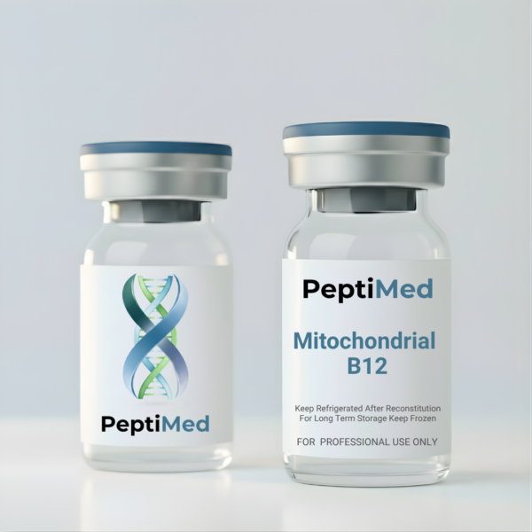 Mitochondrial B12 PeptiMed Vial