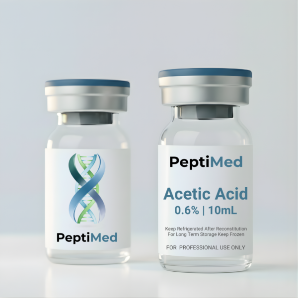 Acetic Acid 0.6% - 10ML PeptiMed Vial